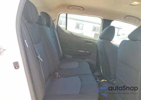 2025 Nissan Leaf Sv Plus z USA, uszkodzony, nr VIN 1N4CZ1CV7SC557205